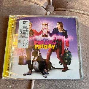 Freaky Friday original soundtrack CD